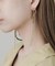 リボンチェーンピアス