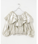 CURRENTAGE　SILVER BLOUSE