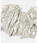 CURRENTAGE　SILVER BLOUSE