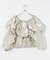CURRENTAGE　SILVER BLOUSE