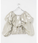 CURRENTAGE　SILVER BLOUSE