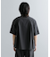 Uiscel　4WAYストレッチタックノーカラーシャツ5分袖
