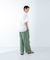 URBAN RESEARCH iD　コットンリップストップカーゴパンツ