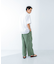 URBAN RESEARCH iD　コットンリップストップカーゴパンツ