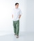 URBAN RESEARCH iD　コットンリップストップカーゴパンツ