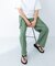 URBAN RESEARCH iD　コットンリップストップカーゴパンツ