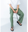 URBAN RESEARCH iD　コットンリップストップカーゴパンツ