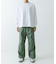 URBAN RESEARCH iD　コットンリップストップカーゴパンツ