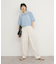 ポップコーンクロップドシャツ