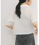 ポップコーンクロップドシャツ