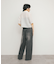 ポップコーンクロップドシャツ