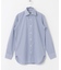 『イージーケア』LIFE STYLE TAILOR　セミワイドチェックシャツ