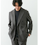 『イージーケア』LIFE STYLE TAILOR　ストレッチオックスWジャケット