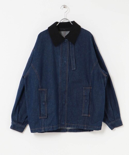 2WAYカラーデニムブルゾン｜アーバンリサーチの通販｜&mall