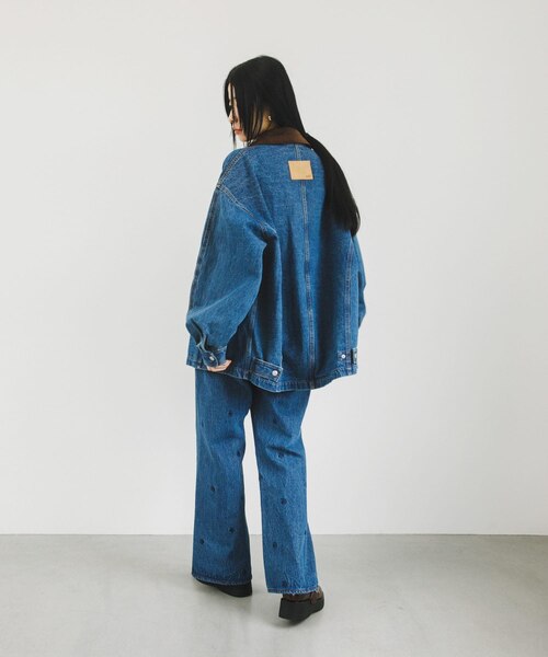 2WAYカラーデニムブルゾン｜アーバンリサーチの通販｜&mall（アンド