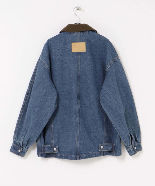 2WAYカラーデニムブルゾン｜アーバンリサーチの通販｜&mall（アンド
