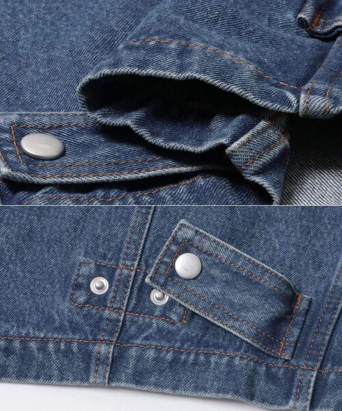 2WAYカラーデニムブルゾン｜アーバンリサーチの通販｜&mall（アンド