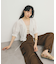 2WAYコンパクトレースブラウス