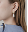 フラワードロップパールピアス