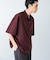 『UR TECH DRYLUXE』高機能リネンポロシャツ