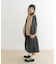 『親子リンク』フラワープリントワンピース(KIDS)