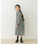 『親子リンク』フラワープリントワンピース(KIDS)