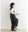 『親子リンク』ネップツイードサロペット(KIDS)