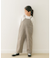 『親子リンク』ネップツイードサロペット(KIDS)