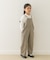 『親子リンク』ネップツイードサロペット(KIDS)