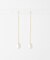 SMELLY so’　pearl chain pierce gld