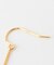SMELLY so’　pearl chain pierce gld