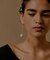 SMELLY so’　baroque pearl bar pierce