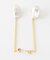SMELLY so’　baroque pearl bar pierce