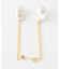 SMELLY so’　baroque pearl bar pierce