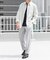 『WEB限定』『セットアップ対応』パナマ風ストレートパンツ