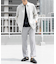 『WEB限定』『セットアップ対応』パナマ風ストレートパンツ