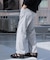『WEB限定』『セットアップ対応』パナマ風ストレートパンツ