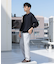 『WEB限定』『セットアップ対応』パナマ風ストレートパンツ