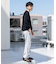 『WEB限定』『セットアップ対応』パナマ風ストレートパンツ