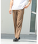 『WEB限定』『セットアップ対応』パナマ風ストレートパンツ
