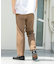 『WEB限定』『セットアップ対応』パナマ風ストレートパンツ