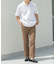『WEB限定』『セットアップ対応』パナマ風ストレートパンツ