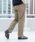 『WEB限定』『セットアップ対応』パナマ風ストレートパンツ