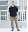 『WEB限定』『セットアップ対応』パナマ風ストレートパンツ