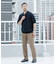 『WEB限定』『セットアップ対応』パナマ風ストレートパンツ