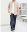 『WEB限定』『セットアップ対応』パナマ風ストレートパンツ