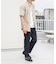 『WEB限定』『セットアップ対応』パナマ風ストレートパンツ