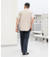 『WEB限定』『セットアップ対応』パナマ風ストレートパンツ