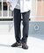 『WEB限定』『セットアップ対応』パナマ風ストレートパンツ