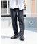 『WEB限定』『セットアップ対応』パナマ風ストレートパンツ
